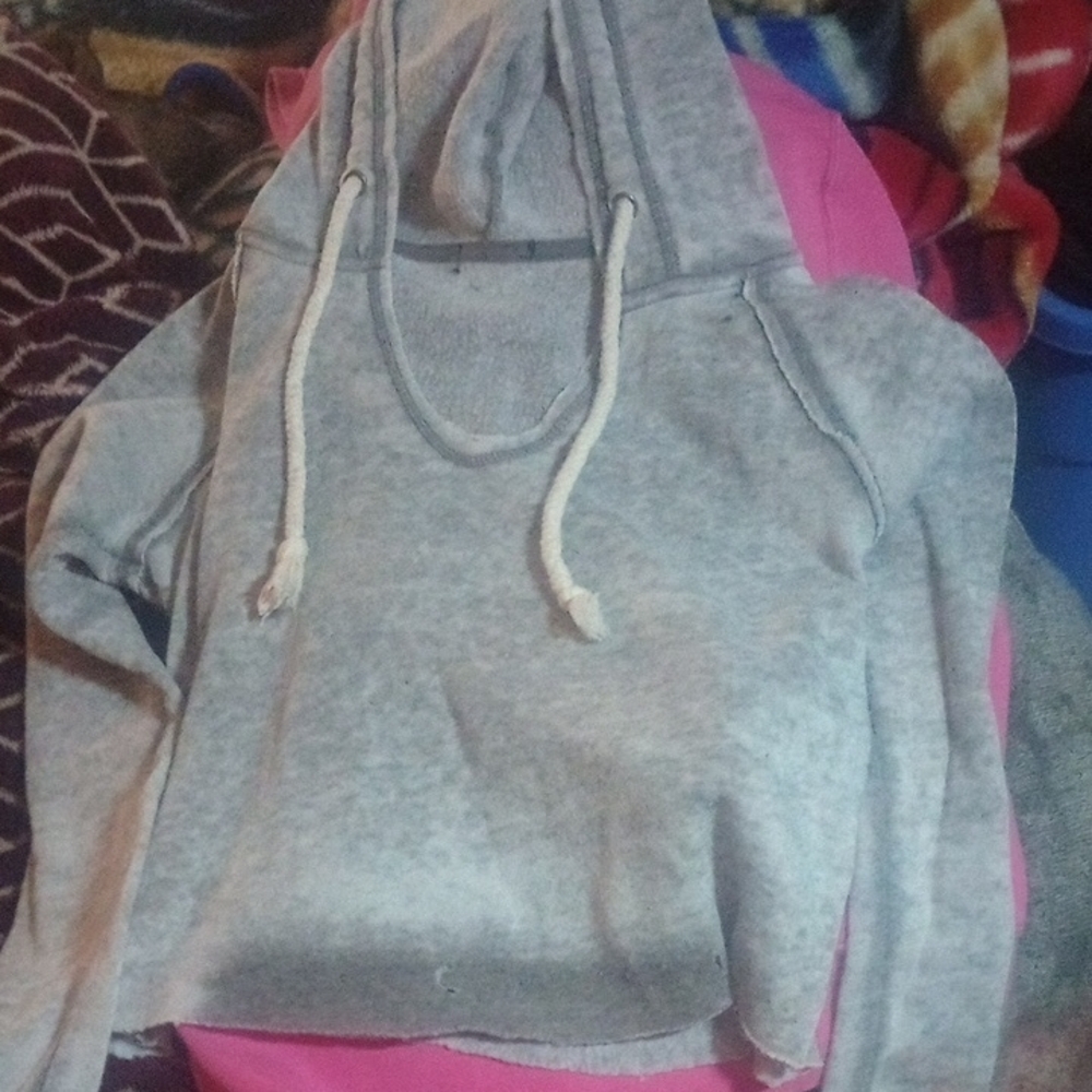 Gray Women's Hoodie